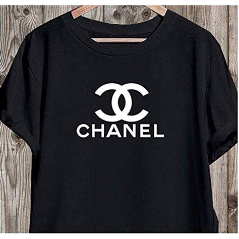 chanel paris t shirt|chanel shirt clearance.